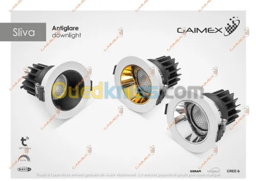 SILVA : Spot Downlight Encastré