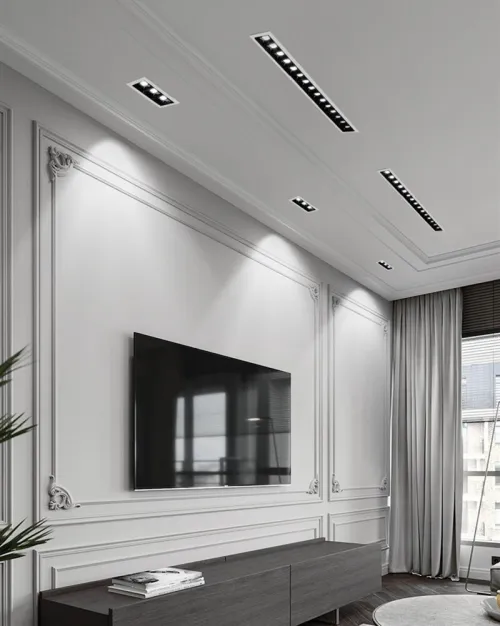 Spot LED Encastrable : Luminaire Intégré au Plafond