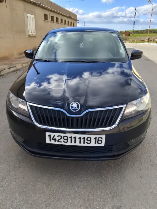 Skoda Rapid 2019 Edition