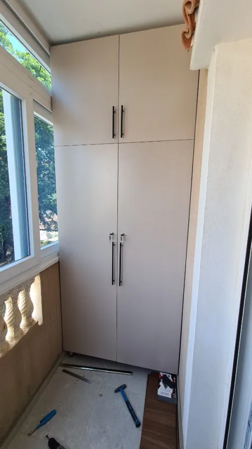 Dressing MDF sur mesure