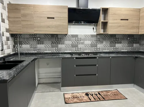 Cuisine moderne sur commande