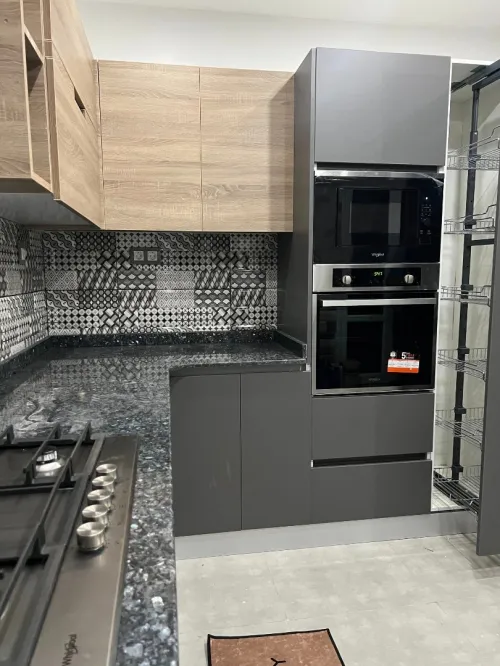 Cuisine moderne sur commande