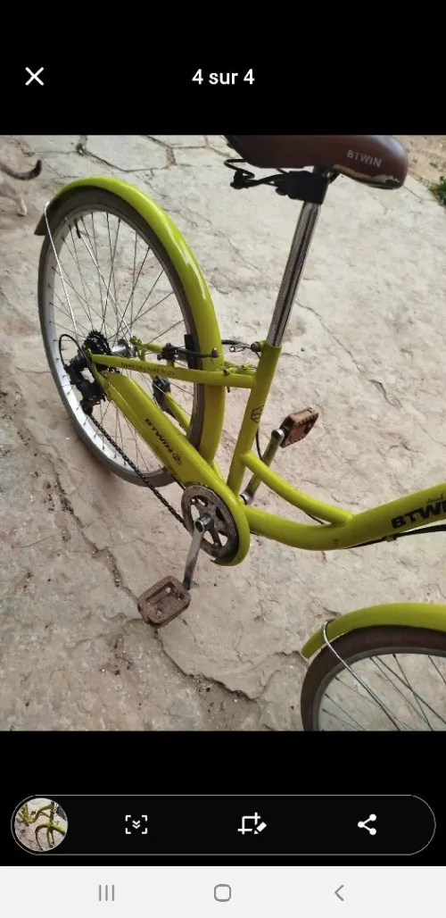 Vélo btwin classique 