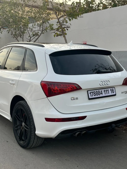 Audi Q5 2011 S Line Pack Tech