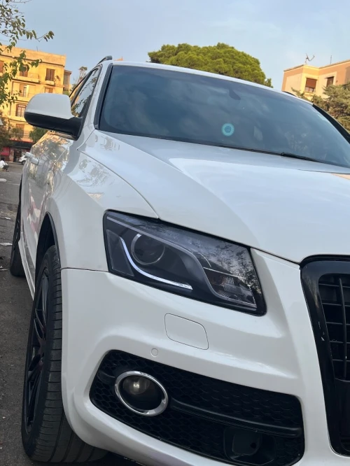 Audi Q5 2011 S Line Pack Tech