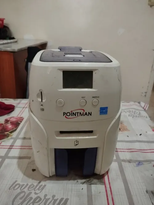 imprimante badjeuse sur PVC
