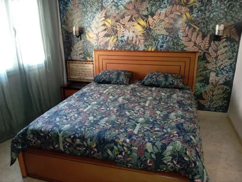 Chambre à coucher+Table basse