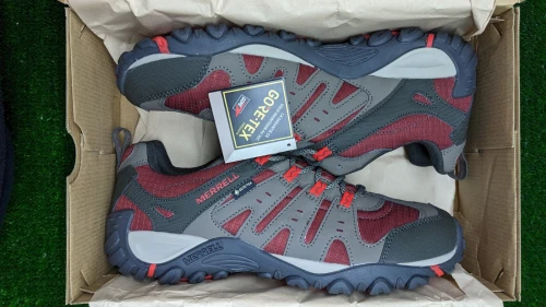 MERRELL Homme Accentor Sport GORE-TEX - Original اصلية - Pointure 47 M / 30.5 Centimètre