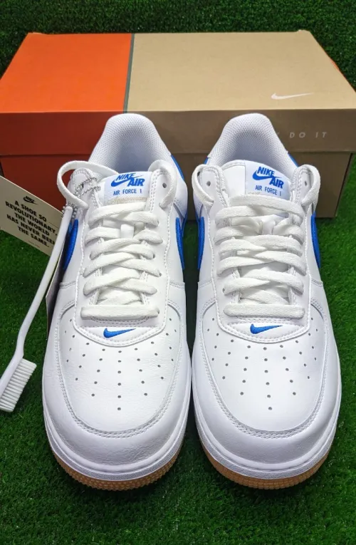 Nike Air Force 1 Low Retro 40th Anniversary - Ref DJ3911-101 - Original اصلية - Pointure 46 / 30 CM