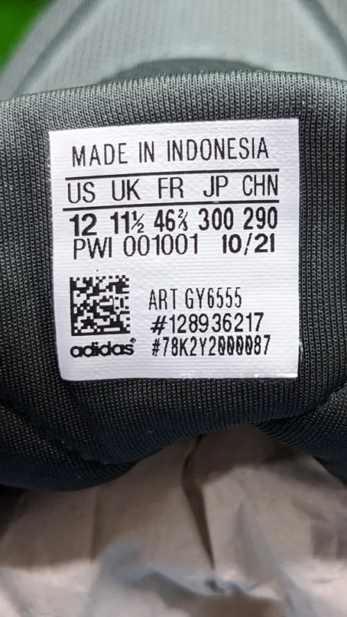 Adidas SUPERNOVA+ - Ref GY6555- Original اصلية - Pointure 46 2/3 / 30 CM