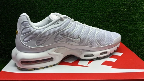Nike Tn Air Max Plus Blanche - Ref FB3350-400 - Original اصلية - Pointure 46 / 30 Centimètre