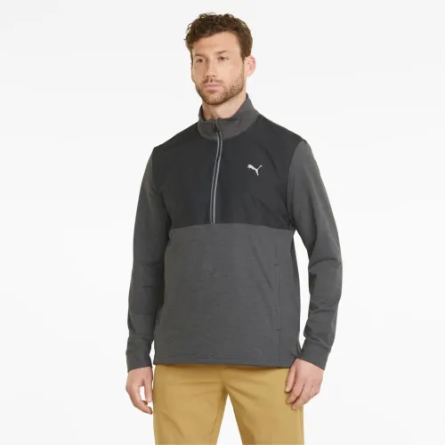 PUMA Blouson de golf a fermeture zippée 1/4 CLOUDSPUN WRMLBL /  Original اصلية - Taille 4XL