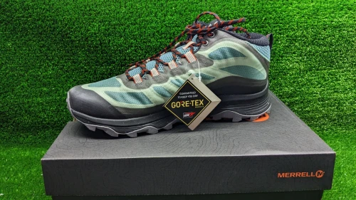 MERRELL Homme Moab Speed Mid GORE-TEX - Original اصلية - Pointure 46,5 M / 30 Centimètre