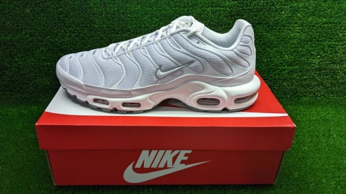 Nike Tn Air Max Plus Blanche - Ref FB3350-400 - Original اصلية - Pointure 46 / 30 Centimètre