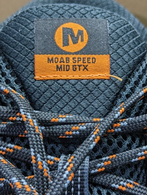 MERRELL Homme Moab Speed Mid GORE-TEX - Original اصلية - Pointure 46,5 M / 30 Centimètre
