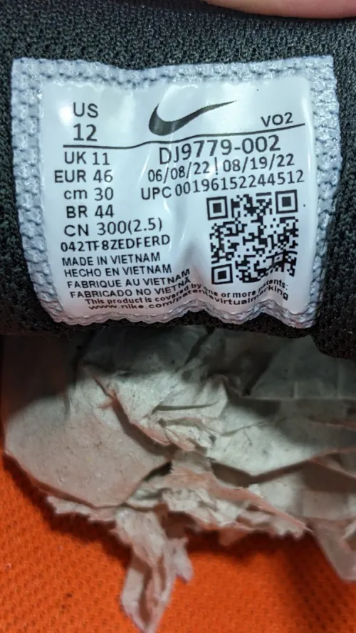 Nike Air Max 90 GTX GORE-TEX - Ref DJ9779-002- Original اصلية - Pointure 46 / 30 Centimètre
