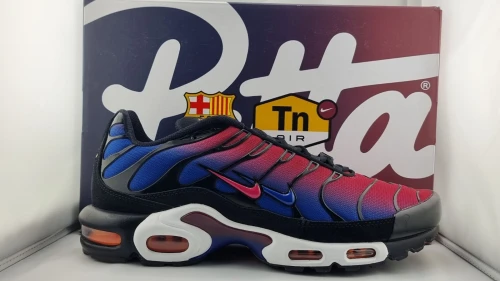 Nike Tn Air Max Plus Barça x Patta 2023 - FN8260-001 - Original اصلية - Pointure 47 / 30.5 Cm