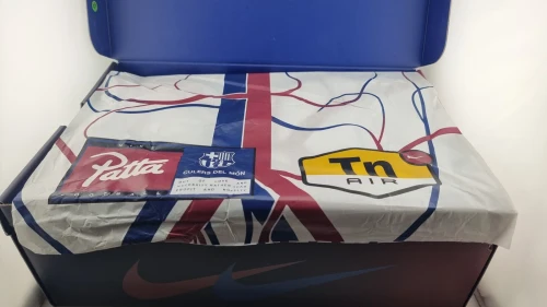 Nike Tn Air Max Plus Barça x Patta 2023 - FN8260-001 - Original اصلية - Pointure 47 / 30.5 Cm