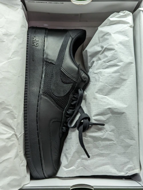 Nike Air Force 1 Low x Slam Jam - Ref DX5590-001- Original اصلية - Pointure 46 / 30 CM