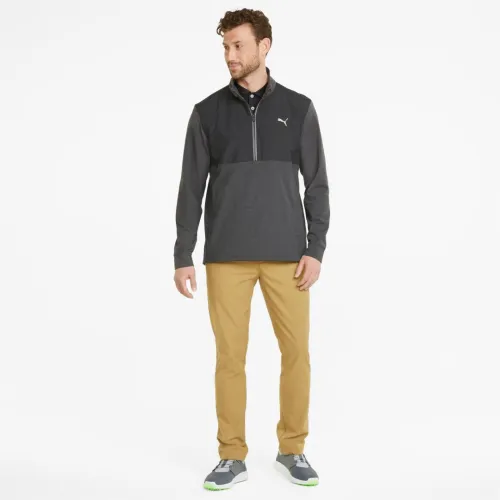 PUMA Blouson de golf a fermeture zippée 1/4 CLOUDSPUN WRMLBL /  Original اصلية - Taille 4XL