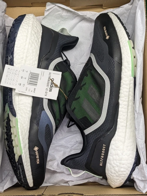 Adidas ULTRABOOST 22 GORE-TEX - Ref GX9127 - Original اصلية - Pointure 47 1/3 / 30.5 CM