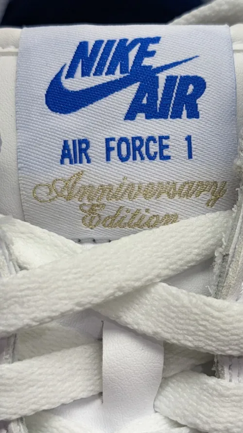 Nike Air Force 1 Low Retro 40th Anniversary - Ref DJ3911-101 - Original اصلية - Pointure 46 / 30 CM