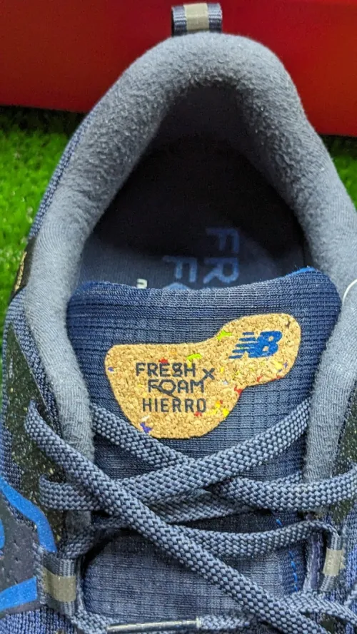 New Balance Fresh Foam X Hierro v7 GTX GORE TEX Ref MTHIERD7 - Original اصلية - P 47 / 30.5 CM