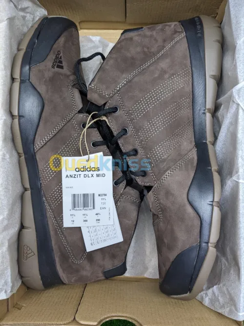 Adidas TERREX ANZIT DLX MID - Ref M18558 - Original اصلية - Pointure 46 2/3 / 30 CM