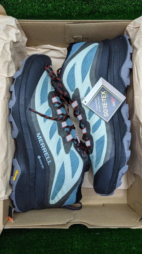 MERRELL Homme Moab Speed Mid GORE-TEX - Original اصلية - Pointure 46,5 M / 30 Centimètre