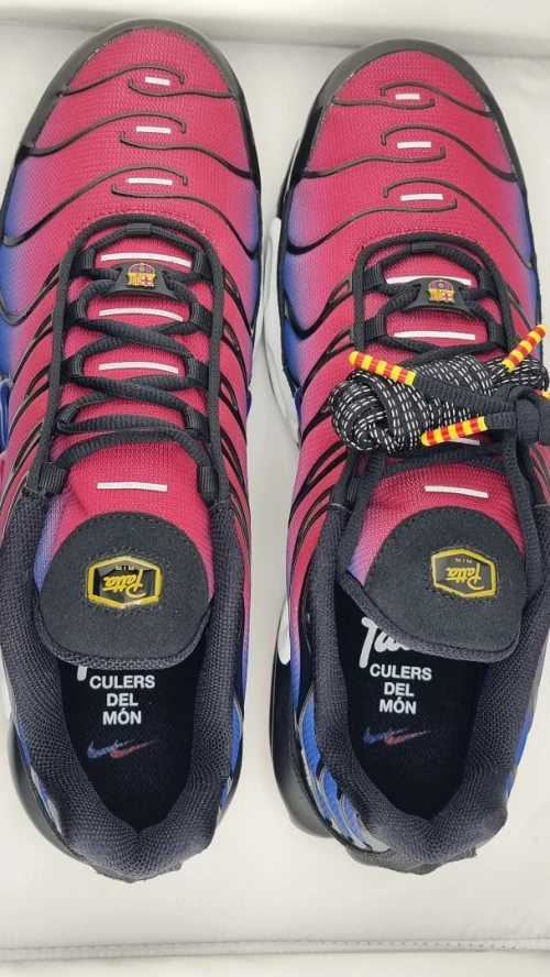 Nike Tn Air Max Plus Barça x Patta 2023 - FN8260-001 - Original اصلية - Pointure 47 / 30.5 Cm