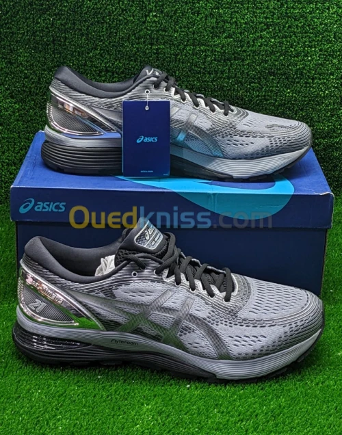 Asics GEL-NIMBUS 21 PLATINUM - 1011A709-020 - Original اصلية - Pointure 48 / 30.5 CM