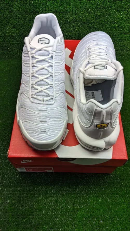 Nike Tn Air Max Plus Blanche - Ref FB3350-400 - Original اصلية - Pointure 46 / 30 Centimètre