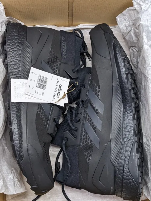 Adidas TERREX FREE HIKER GTX - Ref GZ0355 - Original اصلية - Pointure 47 1/3 / 30.5 CM
