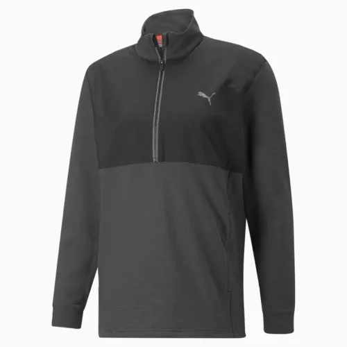 PUMA Blouson de golf a fermeture zippée 1/4 CLOUDSPUN WRMLBL /  Original اصلية - Taille 4XL