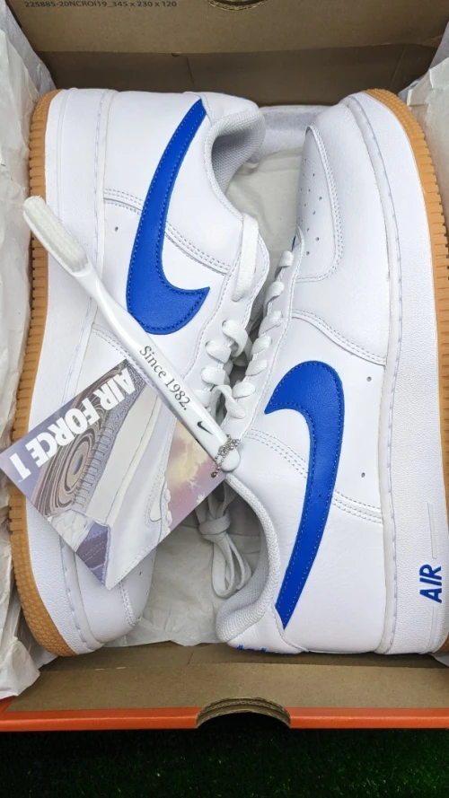 Nike Air Force 1 Low Retro 40th Anniversary - Ref DJ3911-101 - Original اصلية - Pointure 46 / 30 CM