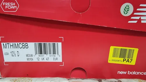 New Balance Fresh Foam X Hierro HIERRO MID Ref MTHIMCBB - Original اصلية - P 47 / 30.5 CM