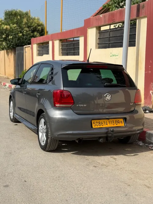 Volkswagen Polo 2013 Black et Silver