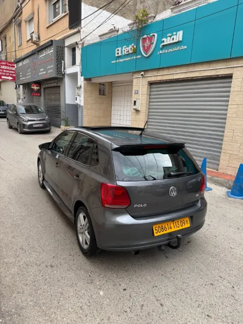 Volkswagen Polo 2013 Black et Silver