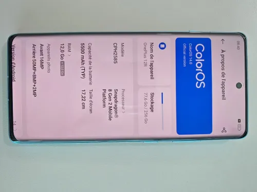 One plus 12R