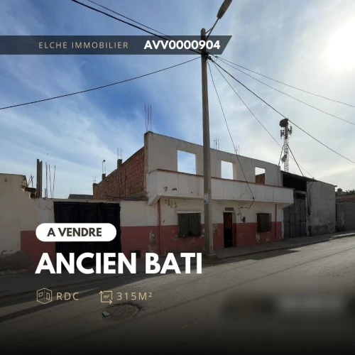 Vente bien immobilier Oran Misseghine