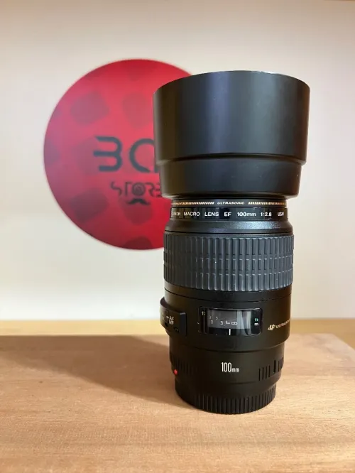 CANON 100MM F2.8 MACRO USM