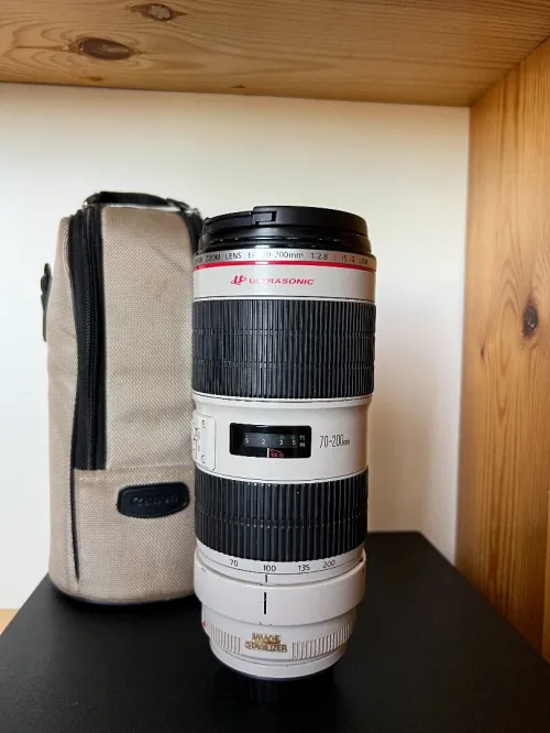 CANON 70/200 F2.8 L IS USM II