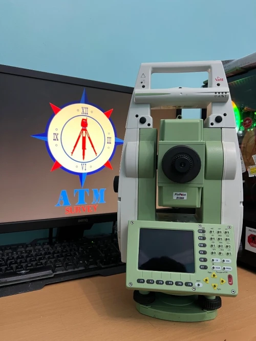 Leica TCRP 1203+ R1000