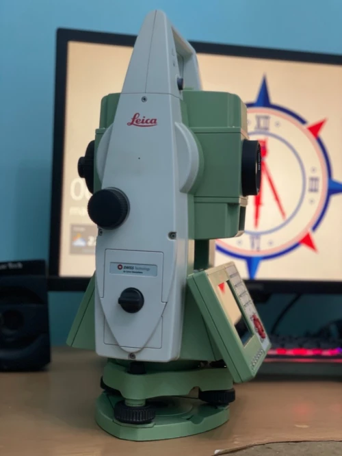 Leica station totale Ts06plus Ts15 A 3sec 