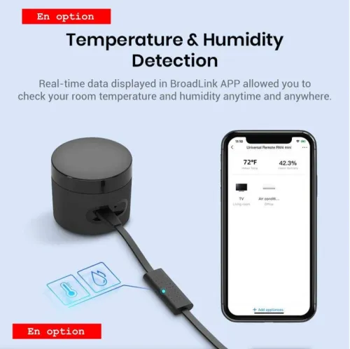 Controlez n'importe quel climatiseur existant à distance via votre téléphone, domotique