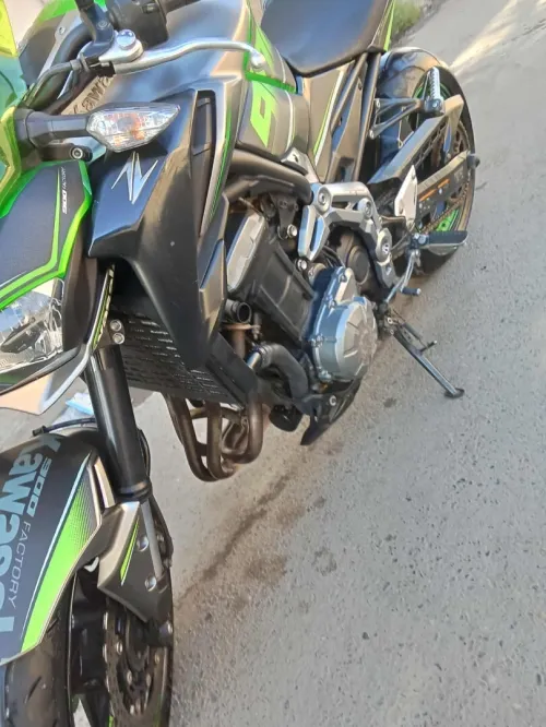 Kawasaki Z 900 2019
