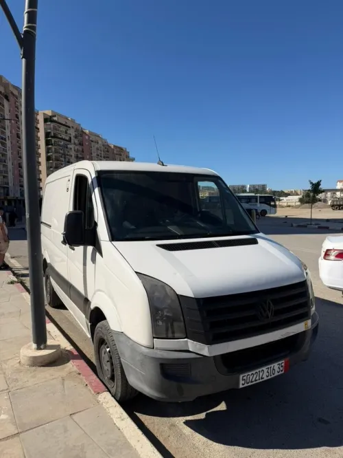 Volkswagen Crafter 2016 Chassis court