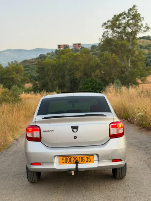 Dacia Logan 2016 Ambiance