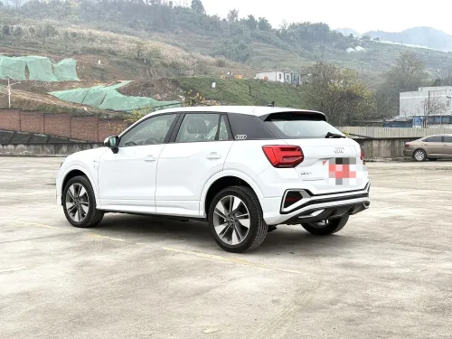 Audi Q2 2025 Fashion Sport edition