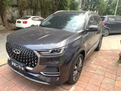 Chery Tiggo 8 plus 2024 Champion Edition 290TGDI DCT Luxury Edition